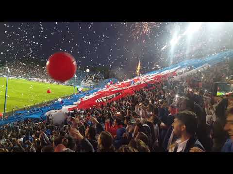 "LBDP GRAN RECIBIMIENTO ANTE FLUMINENSE EN EL GRAN PARQUE CENTRAL" Barra: La Banda del Parque &bull; Club: Nacional