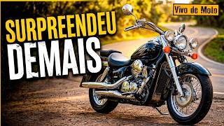 Por que a Shadow 750 é tão disputada hoje?