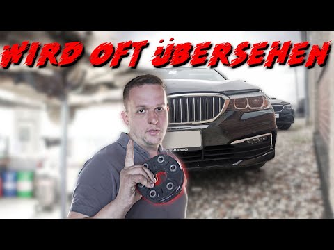 Shifting problems with ZF 8HP automatic transmission | Replacing the flexible coupling on the BMW...