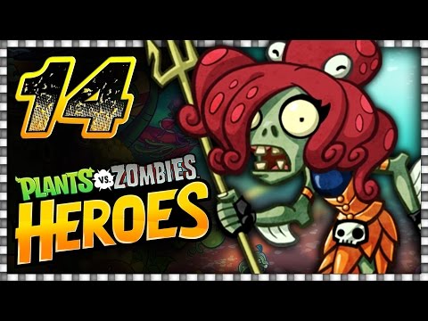 [ITA] CODICE ARANCIONE! INVASIONE CEDRO! - NETTONNA l PLANTS VS. ZOMBIES HEROES [EP.14]