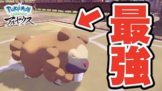 オヤブン個体のビッパで挑む、いっぴき道ビッパの道！かわいいけど強い奴【ポケモンレジェンズアルセウス/Pokémon LEGENDS女性実況】