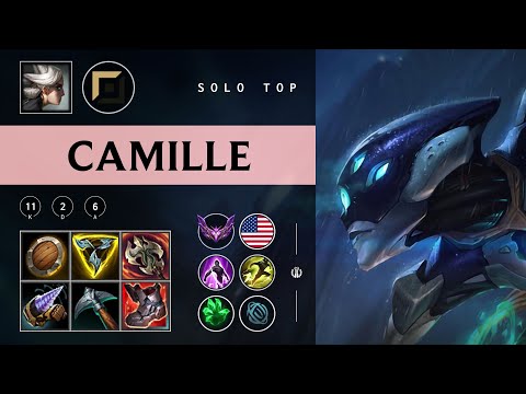 Camille Top vs Urgot - NA Master Patch 25.24