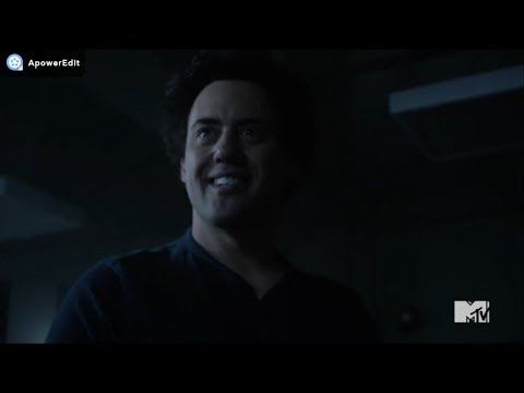 Teen Wolf 6x20 "The Wolves of War" "Now It's Over." Coach beats up a Hunter