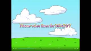 Phone voice lines for BFAPSV
