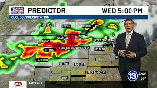 Ross Ellet's August 25th Weather Forecast