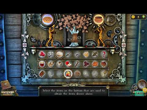 Chest puzzle: Darkness and flame 1 | Born of Fire | Walkthrough