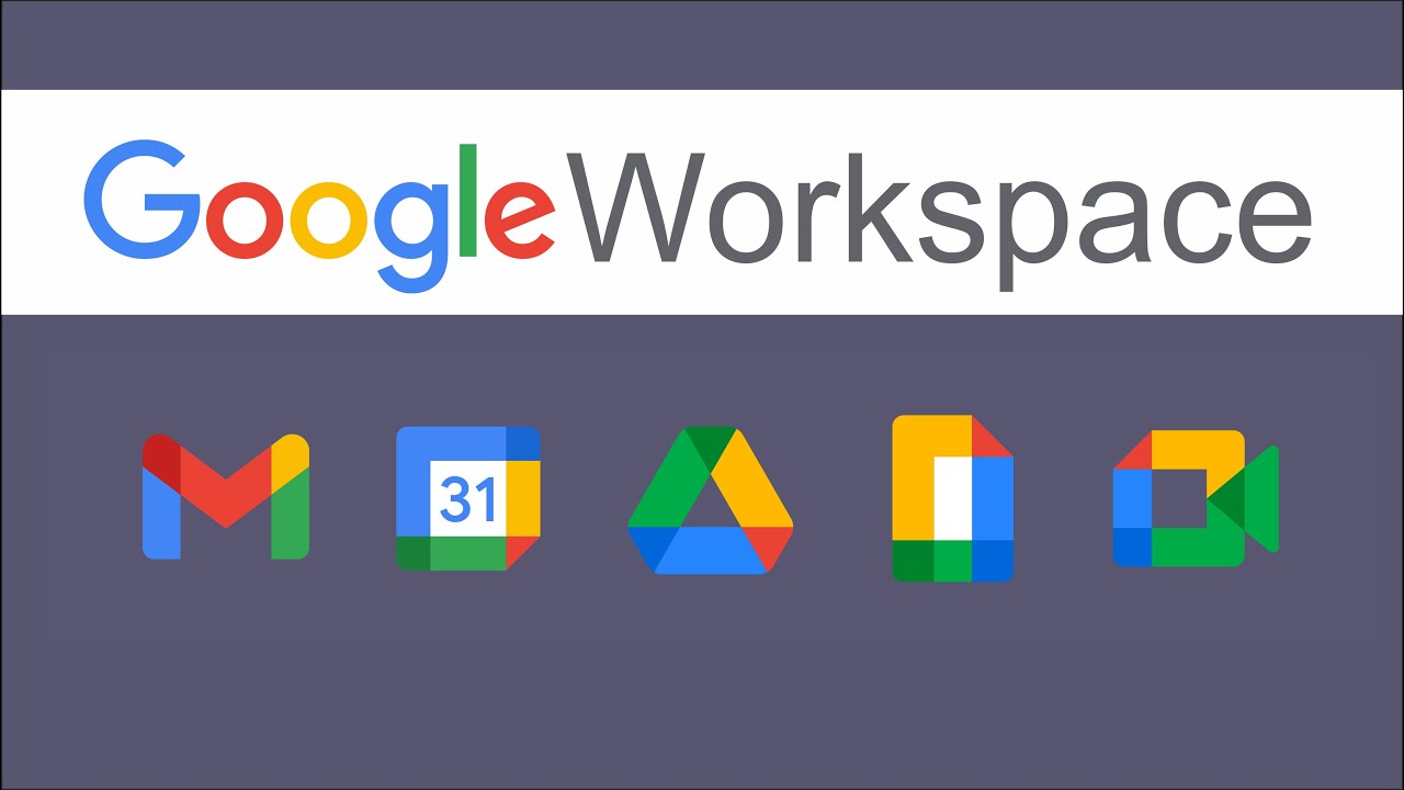 Treinamento Google Workspace