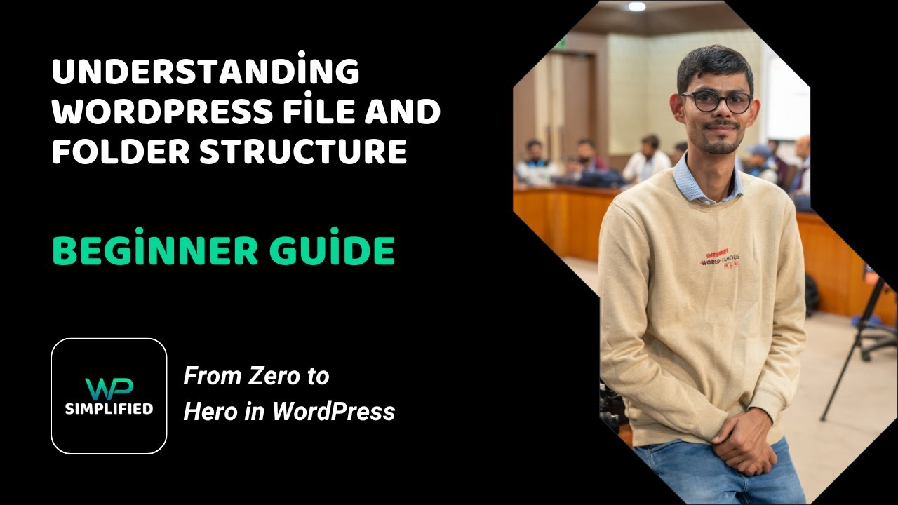 Understanding WordPress File and Folder Structure (Beginner Guide)