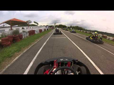 LARGADA - StocKart PE 2014.1-Principal-1ª Etapa-3ª Bateria-Corrida 2-Onboard-Ruben Ribeiro Bisneto