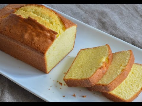 Pound cake recipe demonstration step by step easy pound cake recipe at home / easy recipe of cake