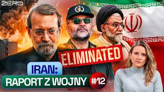 IRAN: NIE ŻYJE "PRAWA RĘKA" CHAMENEIEGO, ZAKAZANA BROŃ, LIBAN I ROZŁAM W USA