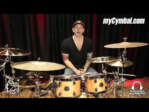 Meinl Generation X Cymbal Stack - 389/749g - Played by Matt Halpern (SET-1051716YY)