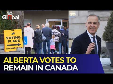 Alberta Votes To Stay in Canada: 76% Reject Separation ...