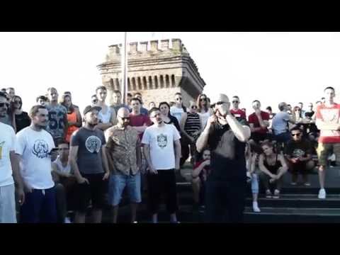 Rap Skillz - DefCon 2 - Rap Battle - Mr. Spinoza VS Antitalent