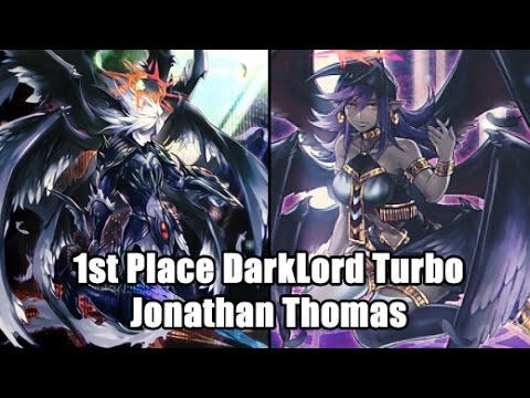 1st Place Jonathan Thomas DarkLords (No Kristya!) Deck Profile West Australia Regionals