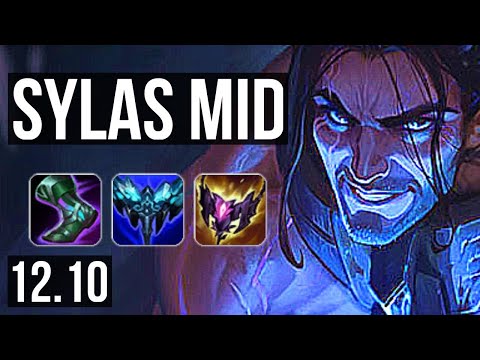 SYLAS vs ANIVIA (MID) | 14/1/5, Legendary, 300+ games | NA Diamond | 12.10