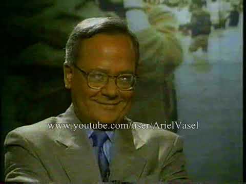 Rafo Raez entrevistado por Cesar Hildebrandt 1998,Global Canal 13 parte2, Lima-Peru #Raforaez #peru