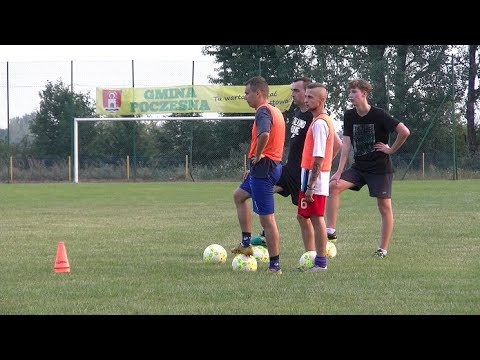 W Hucie Starej celują w awans - VIDEO