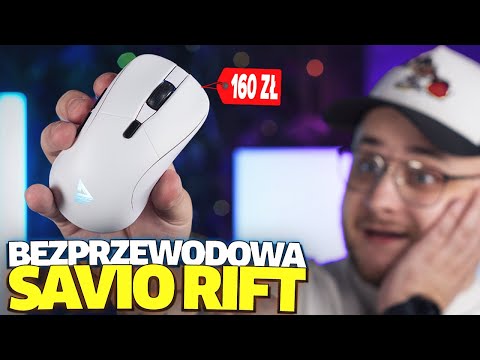 Mysz gamingowa RIFT WHITE