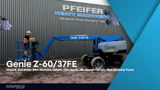 Prodaja Genie Z60/37FE Valid Inspection, *Guarantee! Hybrid, 4x4 hidraulične zglobne platforme - Slika 4 | Machineryline BA Genie Z60/37FE Valid Inspection, *Guarantee! Hybrid, 4x4 hidraulična zglobna platforma | Slika 4 - Machineryline