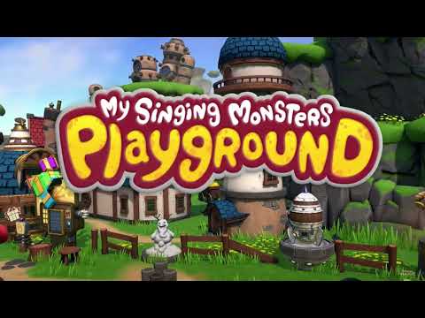 Does anybody faintly hear celestial island in the MSM playground theme?