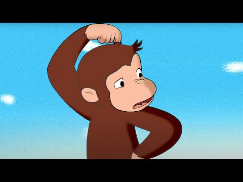 Nicke Nyfiken | Nicke bygger sandslott | Tecknad Film för Barn