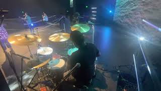Move - Jesus Culture [ Ft. Chris McClarney ] - ( Drum cam / IEM mix )