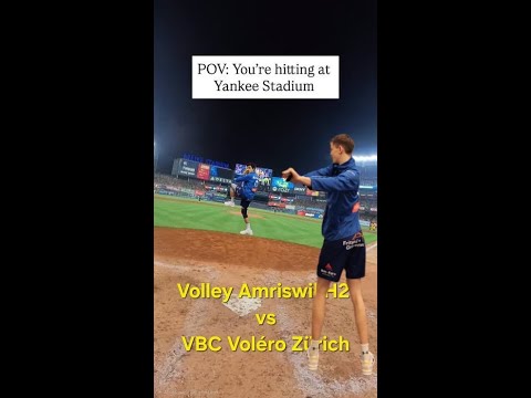 Volley Amriswil - VBC Voléro Zürich