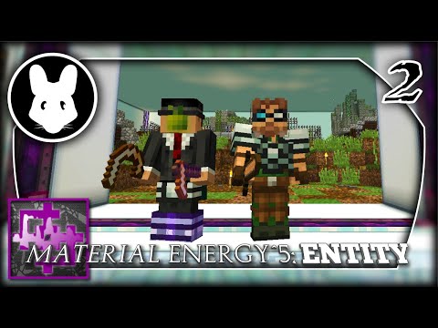 Material Energy^5: Entity (w/Ector Vynk) Pt 2 - Hunting!