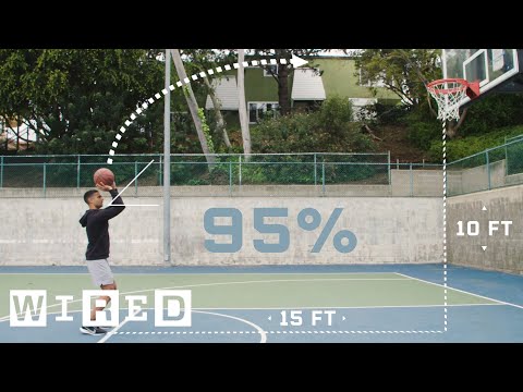 Why Shooting 95% From the Free-Throw Line Is Almost Impossible (ft. Steve Nash) | WIRED