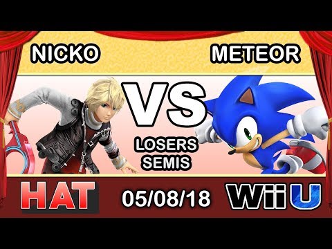 HAT 21 - FAD | Nicko (Shulk) Vs. LH LG | Meteor (Sonic) Losers Semis - Smash 4