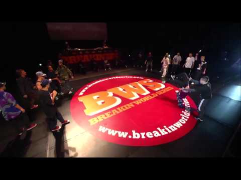 Semi-final 2 // Brazilian Team (Brazil) vs. Top 9 Crew (Russia) // Breakin' World Series 2013
