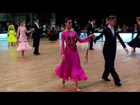 Tango semifinal adult standard International Dance Festival Timisoara 2017  by Magnum Team‎