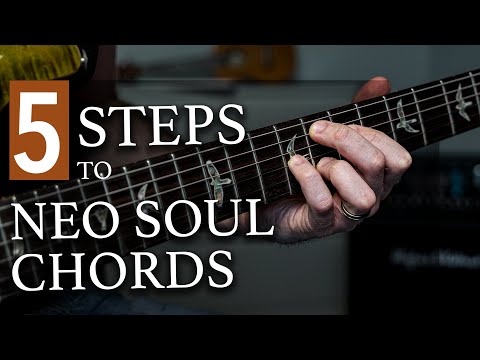 FIVE Steps to Simple Neo-Soul Chords (Great for Neo-Soul Beginners)
