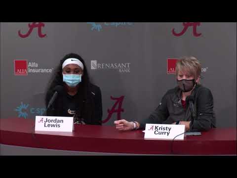 Post-Game Press Conference: Coach Curry & Jordan Lewis