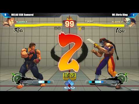 EVO 2013 - SSF4:AE 2012 - Pools Part 7
