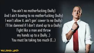 Eminem - Bully (Lyrics)