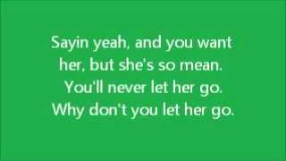 Lyrics for She&#39;s so Mean by Matchbox 20