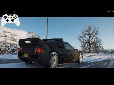 Forza Horizon 4; How to complete the Series36 Winter 140mph Speed Zone