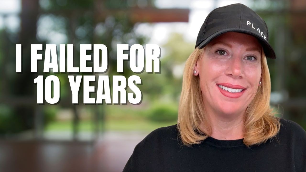 I Failed at Real Estate for 10 Years. Here's What Changed.