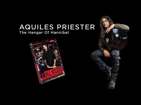 PAISTE ARTIST - Aquiles Priester (The Hangar Of Hannibal)