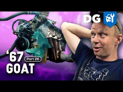 Hotel Engine on the DYNO! Edelbrock vs Stock Heads | #67GOAT [S2 E1]