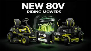 Ryobi Just Dropped MASSIVE News: New 80V Mowers & Batteries
