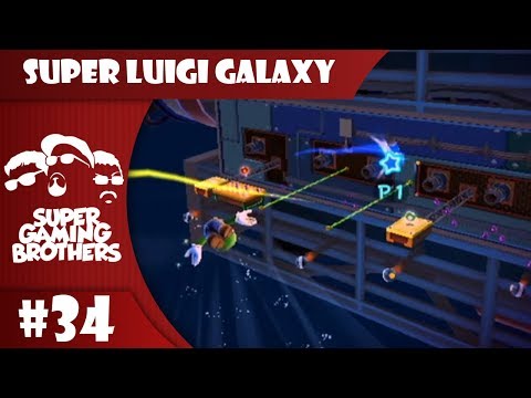 SGB Play: Super Luigi Galaxy - Part 34 | Dreading These Coins