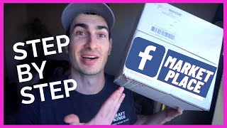 How to Ship on Facebook Marketplace | Shipping Tutorial