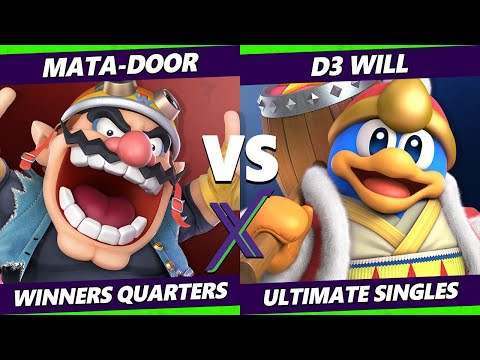 S@X 443 Winners Quarters - Mata-Door (Wario) Vs. D3_Will (DeDeDe) Smash Ultimate - SSBU