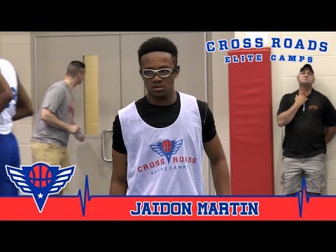 Jaidon Martin Mixtape at 2017 CrossRoads Elite Invitational - Vaughan Secondary 2021 Guard