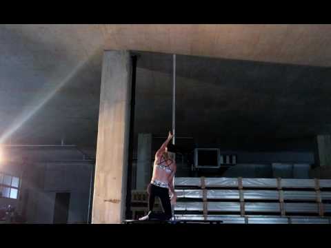 POLE.PASSION-Inntal , Pole Dance improvisation