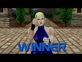 Virtua Fighter 2 Sarah Win Poses
