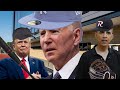 Biden The Gang Play Baseball